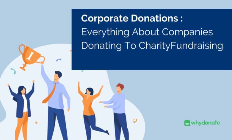 corporate fundraising