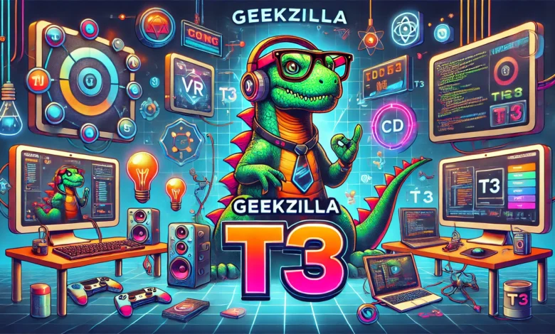 geekzilla t3