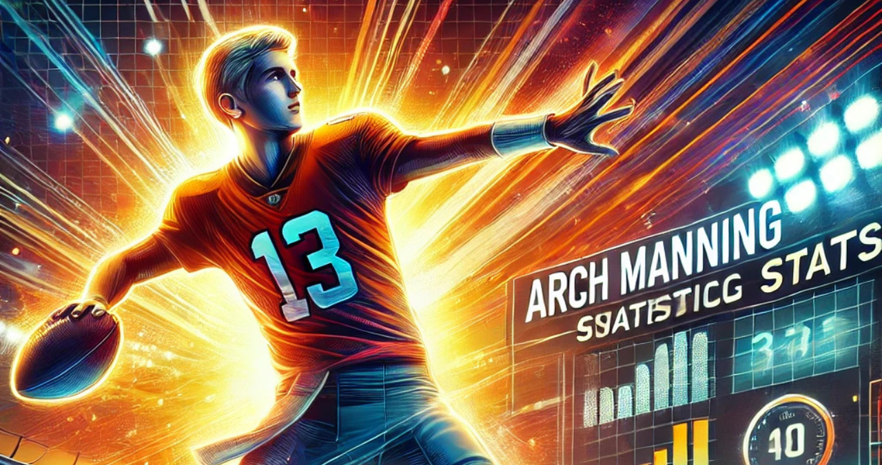 arch manning stats