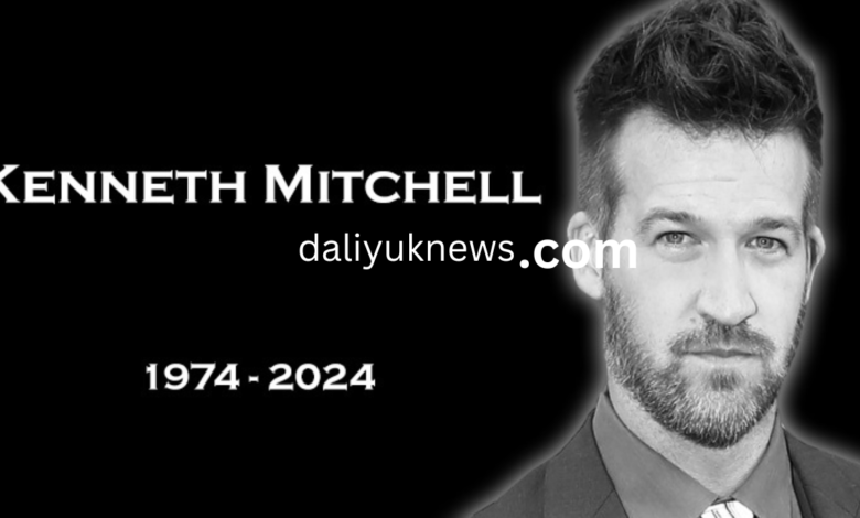 kenneth mitchell obituary