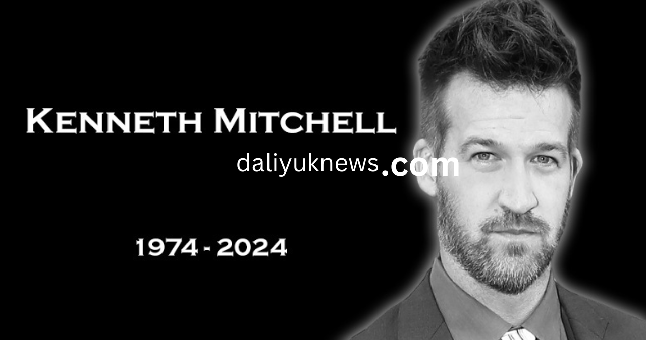 kenneth mitchell obituary