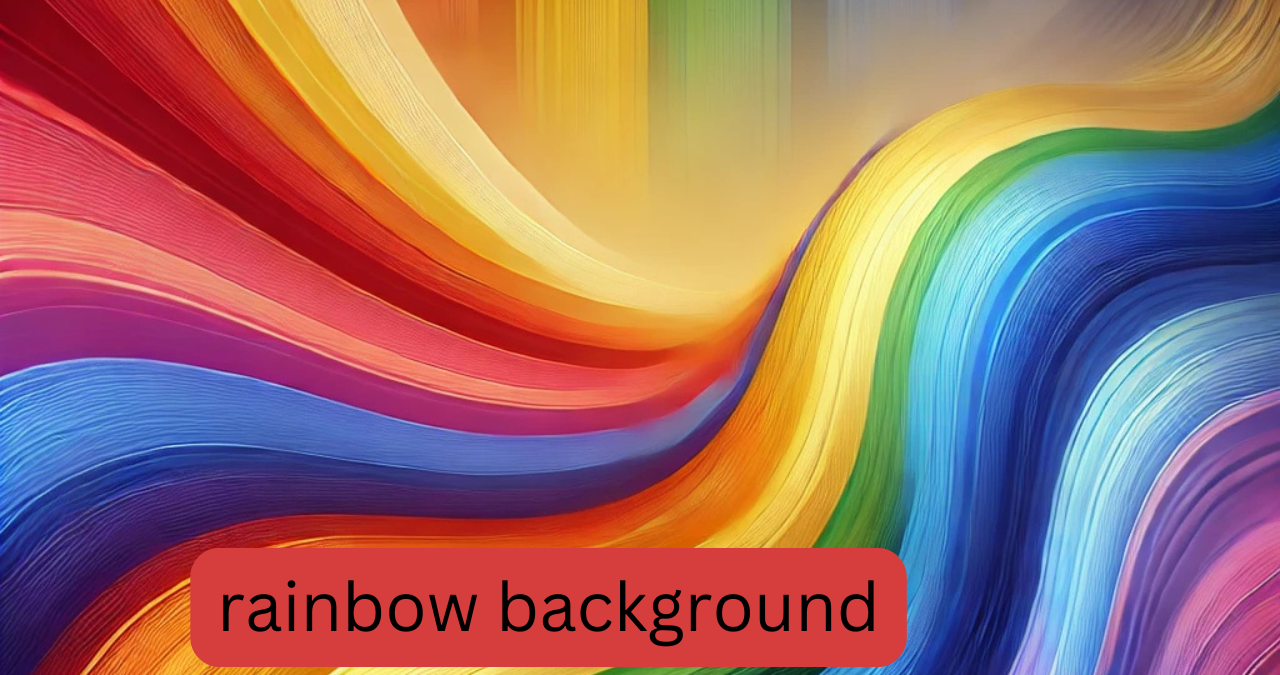 rainbow background