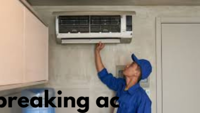 breaking ac