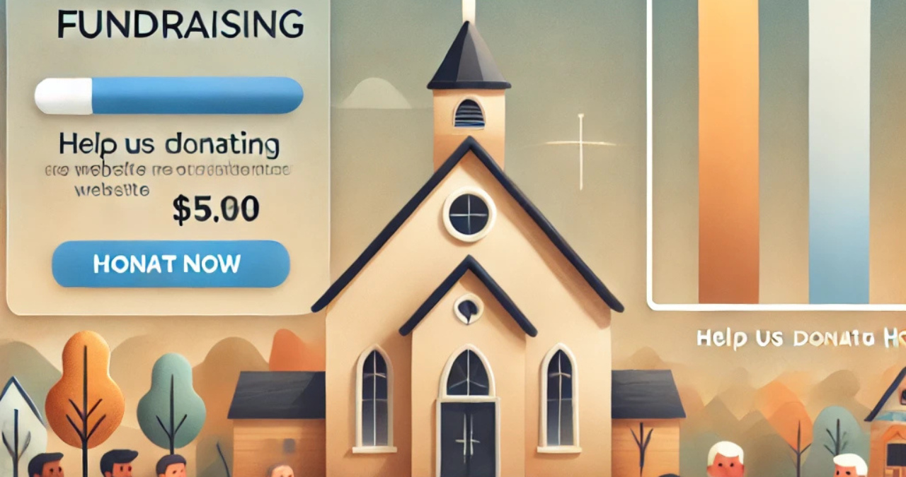 christian fundraising sites