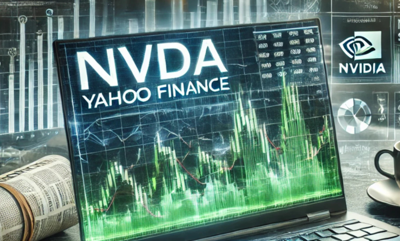 nvda yahoo finance