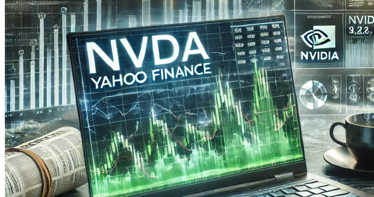 nvda yahoo finance