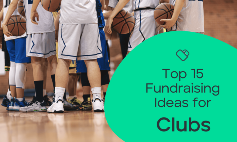 ideas for fundraising for a club