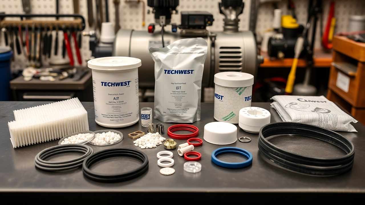 TechWest Compressor Maintenance Kit