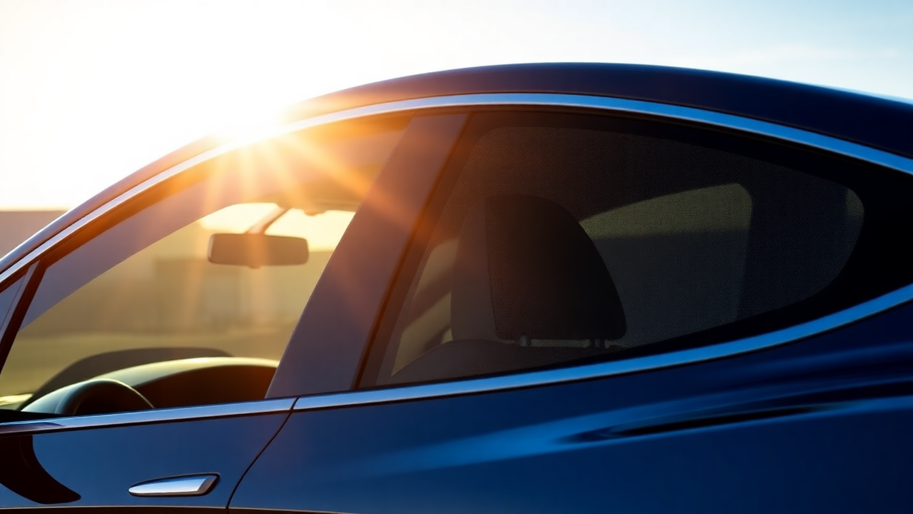 8-Pack Model Y Sun Shades