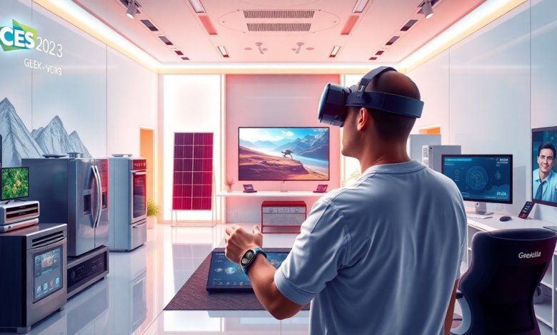 Geekzilla CES 2023