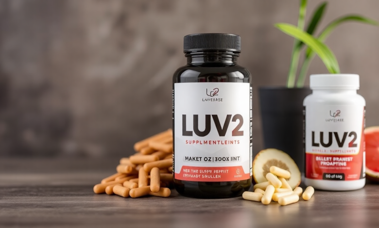 LUV2 Supplements