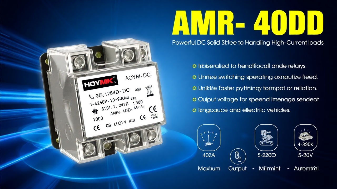 Hoymk AMR-40dd Max Power