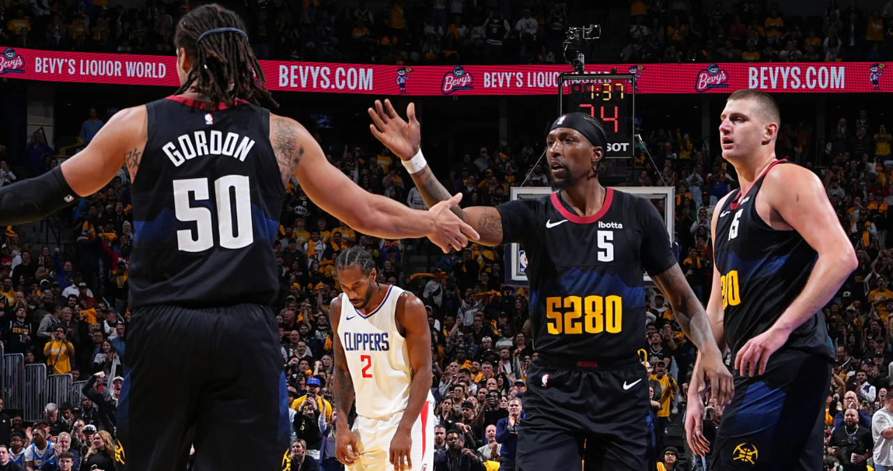 denver nuggets vs clippers match player stats