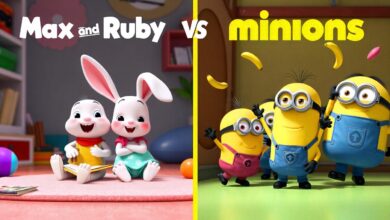 Max and Ruby and Minions Season 4