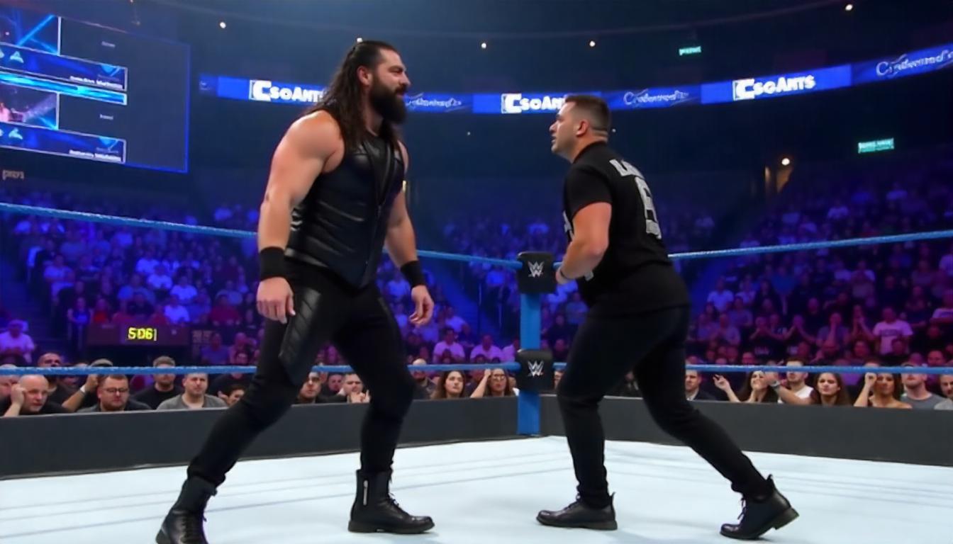 WWE Smackdown Episode 1488